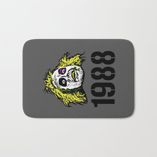 "Mourning My Youth" Series | #7: Beetlejuice (1988) Bath Mat