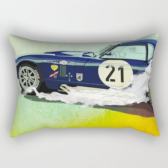 Daytona Coupe Rectangular Pillow