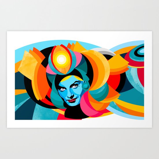 iluminado_01 Art Print