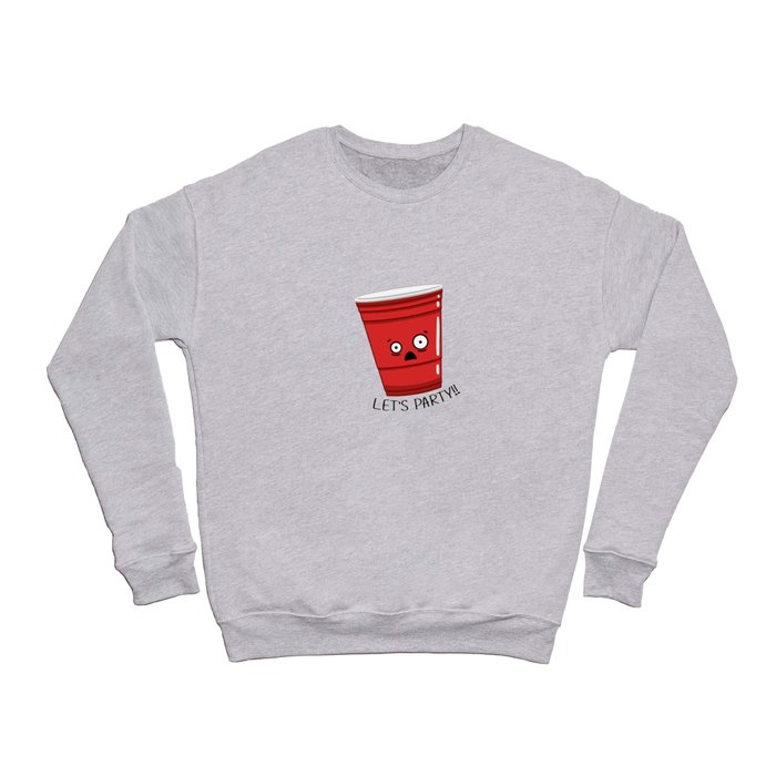 Party Time! Crewneck Sweatshirt