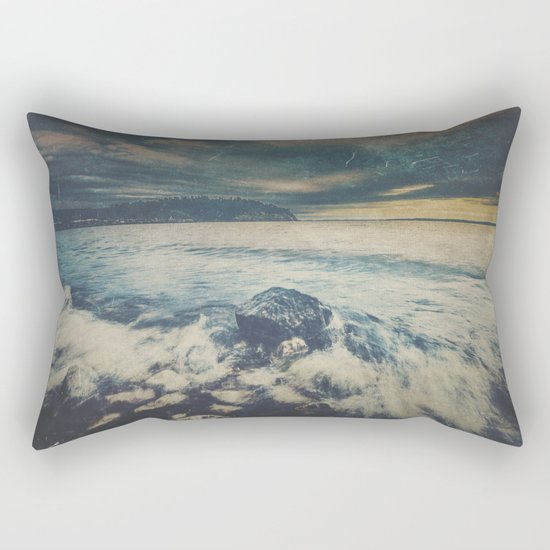 Dark Square Vol. 10 Rectangular Pillow
