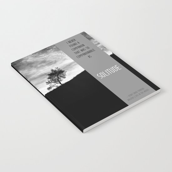Henry David Thoreau - Solitude Notebook