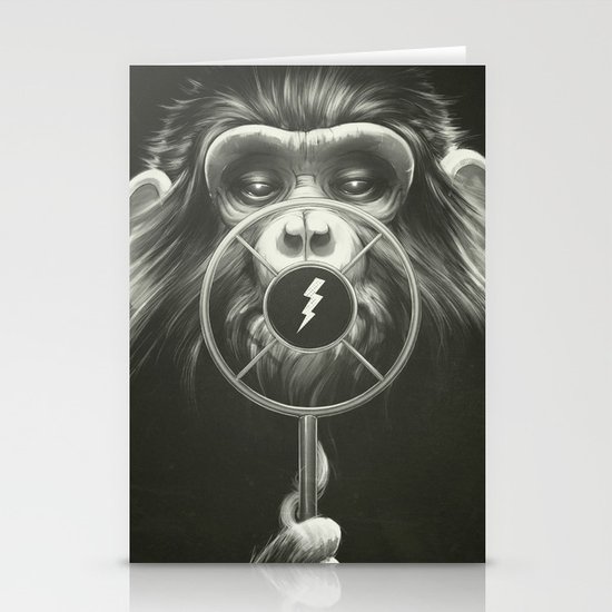 On Air Stationery Cards