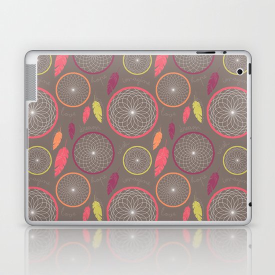 Dreamcatcher Laptop & iPad Skin