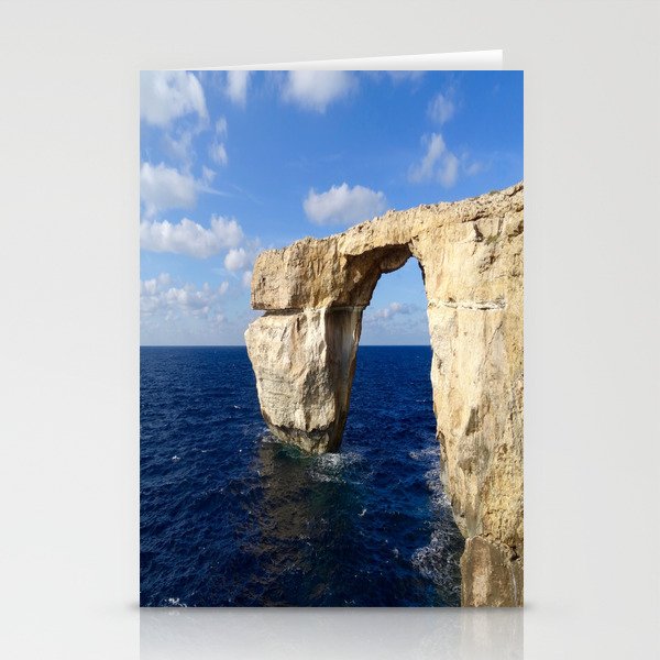Azure Window Grotto Stationery Cards