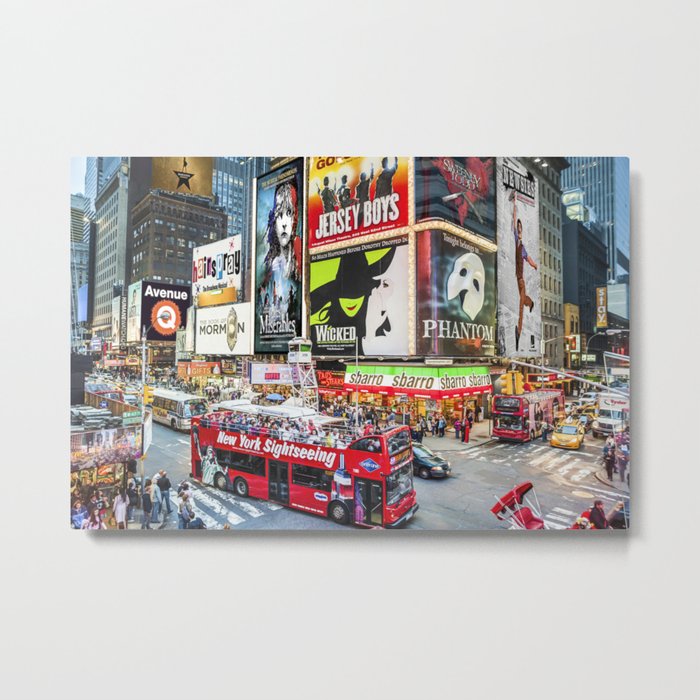 Times Square II Special Edition II Metal Print