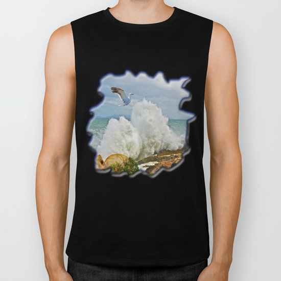 Balanced Arrival Biker Tank