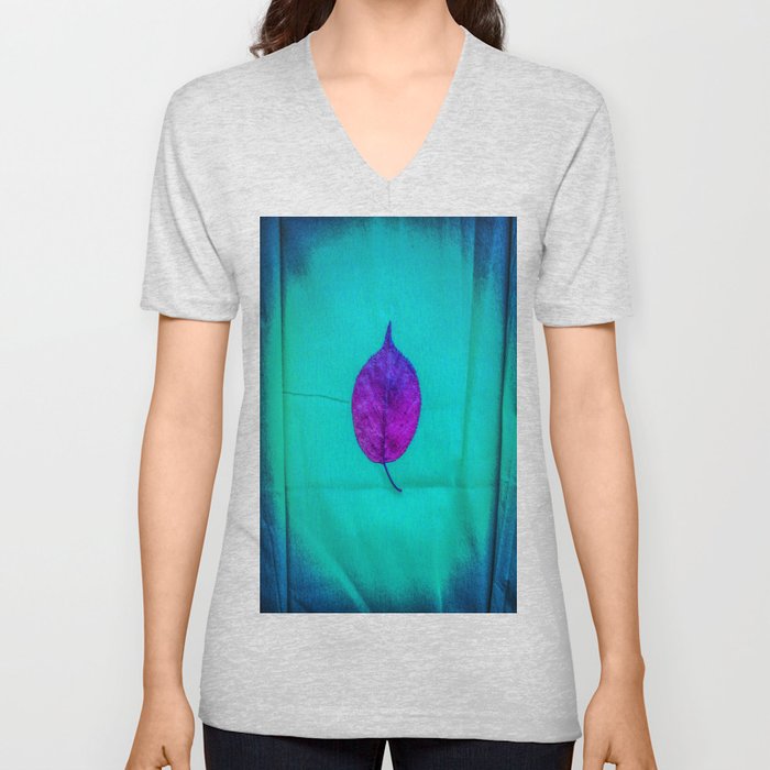 Magic Autumn ...Lost V Neck T Shirt