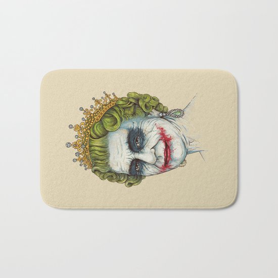God Save the Villain! Bath Mat