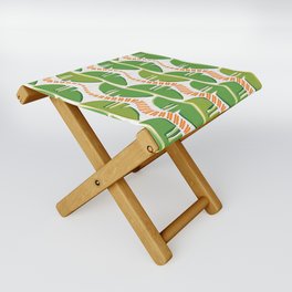 Tropic Leaves Folding Stool