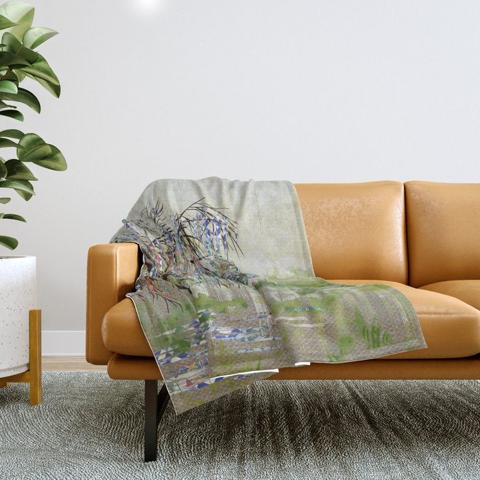 Willow branch collection plush blanket clearance