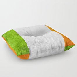 TriColour of Ireland bywhacky Floor Pillow