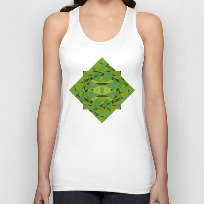 Eye Of the Shards Of Time Tank Top