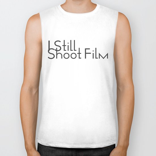 I Still Shoot Film! Biker Tank