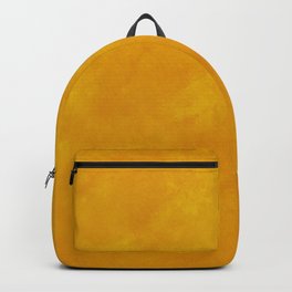 Velvet gold fabric Backpack