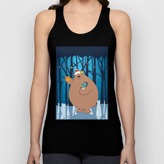 We wish you a Merry Christmas ! Unisex Tank Top