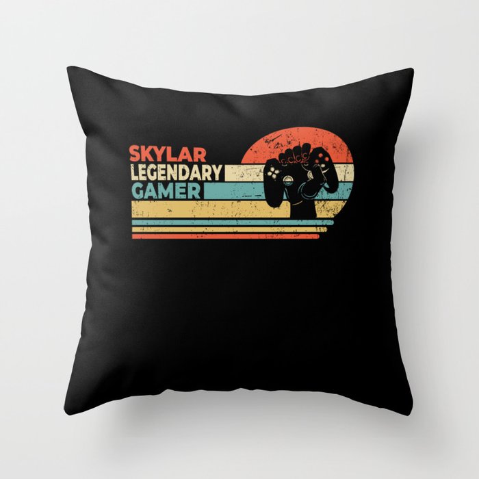Gamer throw pillows discount