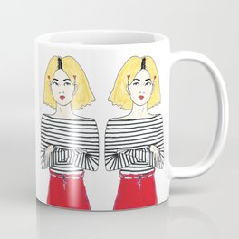 Twin Bobbi Coffee Mug