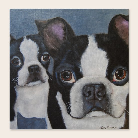 Trouble Canvas Print