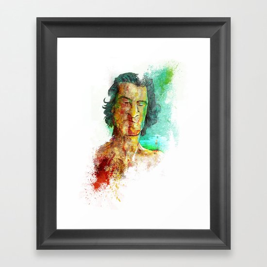 Max Cady Framed Art Print