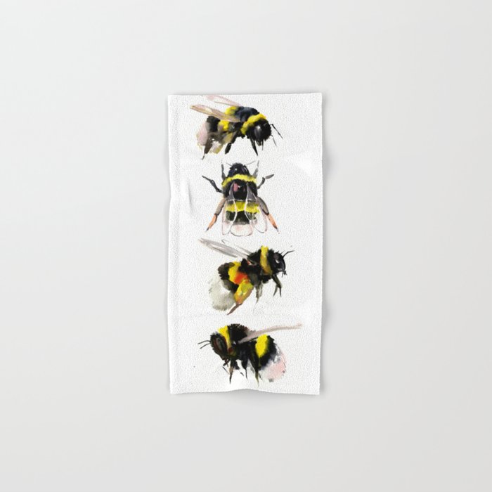 Bees Hand Towel