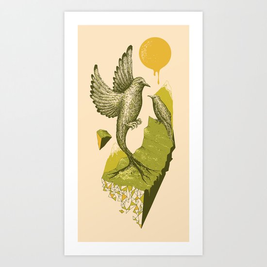 Life Unexpected Art Print