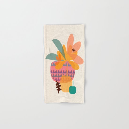Tropical Hand & Bath Towel