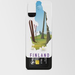 Finland ski Android Card Case