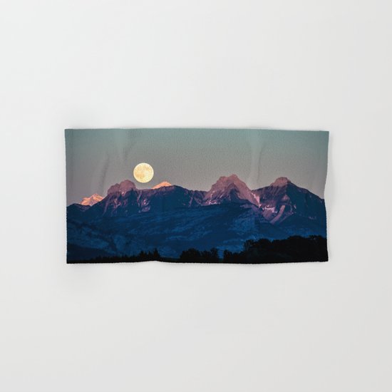 The Rising Moon Hand & Bath Towel