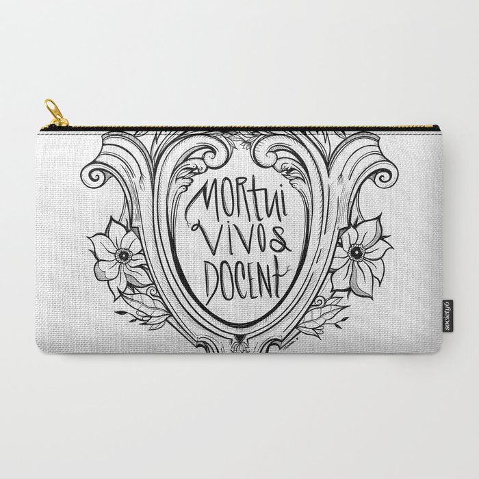 Mortui Vivos Docent Carry-All Pouch by Jody Pham