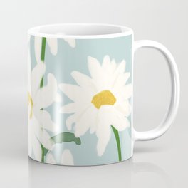 Flower Market - Oxeye daisies Coffee Mug