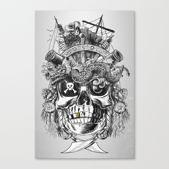 No Quarter Canvas Print