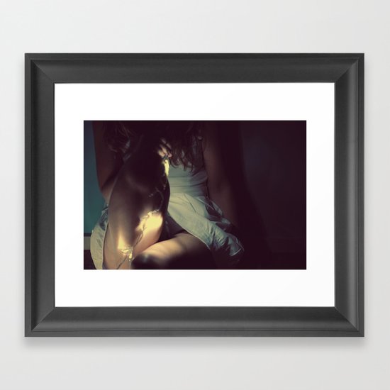 Back to... Framed Art Print