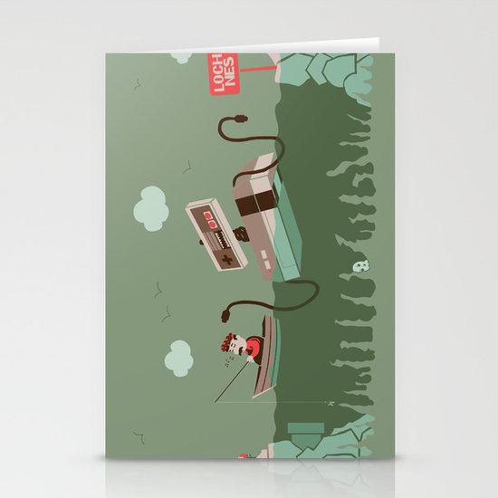 Loch NES V.2 Stationery Cards