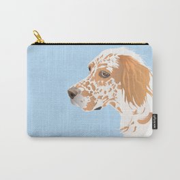 English Setter Carry-All Pouch
