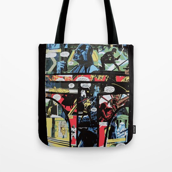 Boba Fett Collage Tote Bag