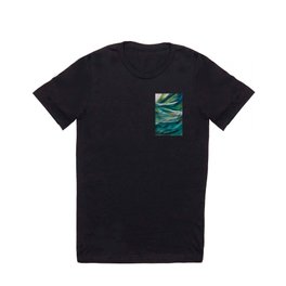 Obedient Wind and Waves T Shirt | Nature, Ocean, Acrylic, Modern, Flowing, River, Wind, Lake, Water, Impressionist 