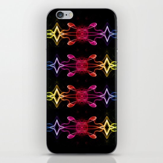 Smoke Art 72 iPhone Skin