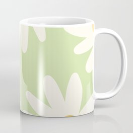 Daisy Print Mug