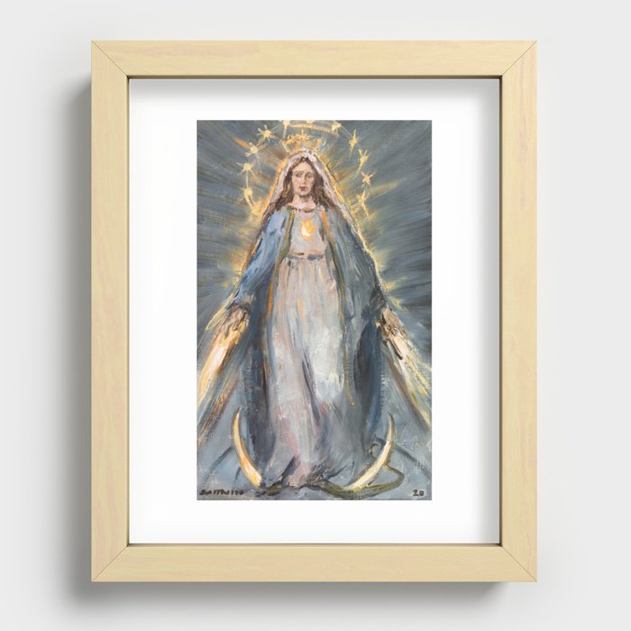 Recessed Framed Print