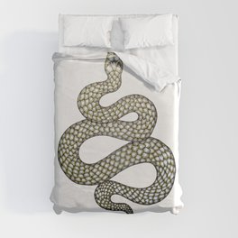 Snake's Charm Duvet Cover