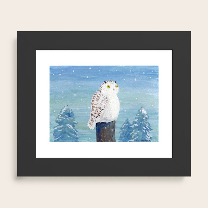 Framed Art Print