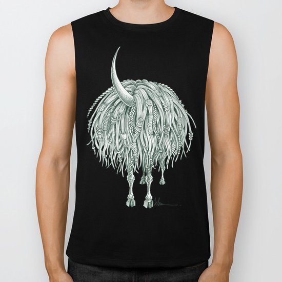 Horny Beast Biker Tank