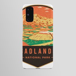 Badlands National Park Android Case