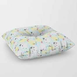 Fluffy Sheep Floor Pillow