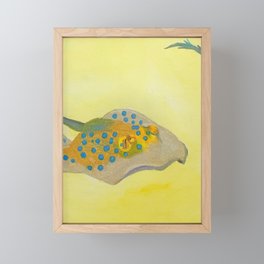 Sting Ray Framed Mini Art Print