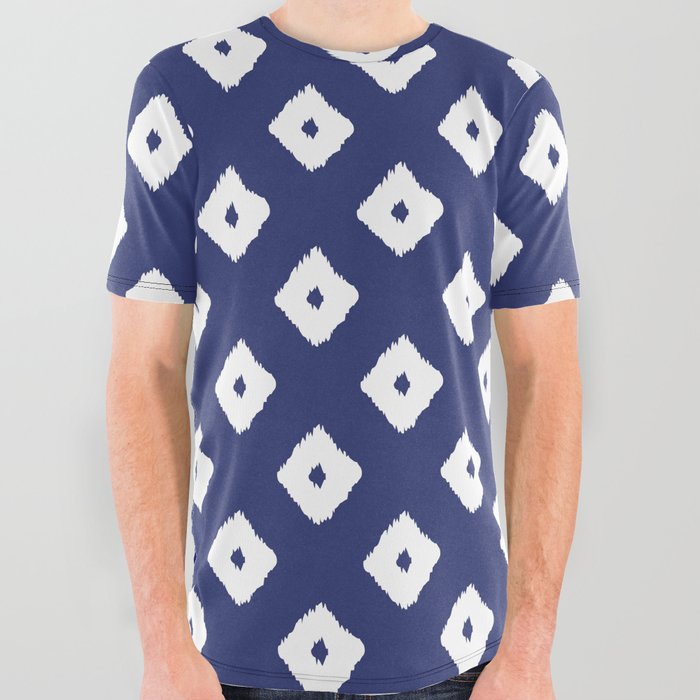 Atenas-BW All Over Graphic Tee