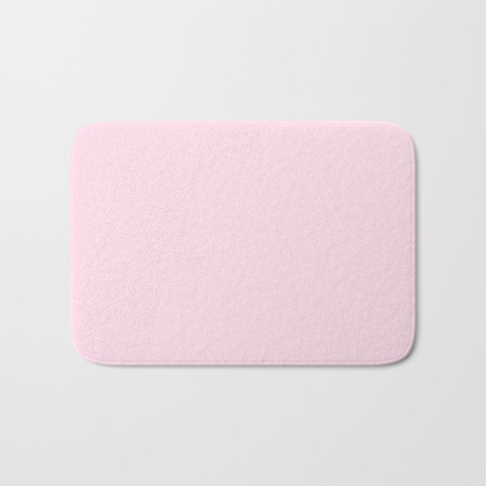 Simply Seashell Pink color - Mix and Match with Simplicity of Life Bath Mat