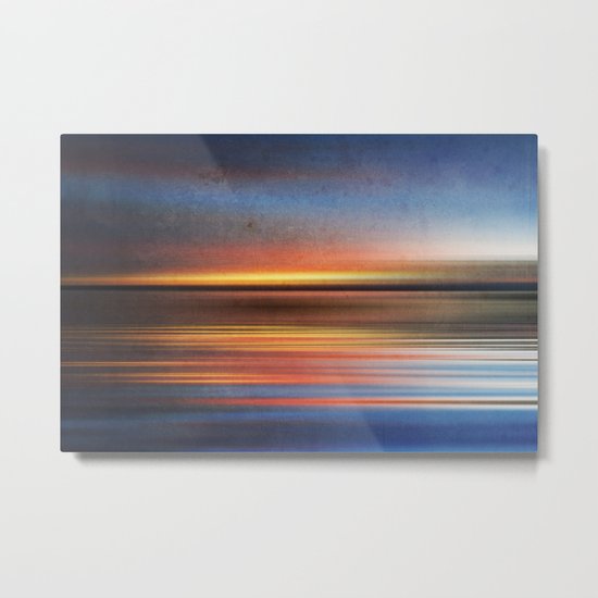 Blue Lake Metal Print