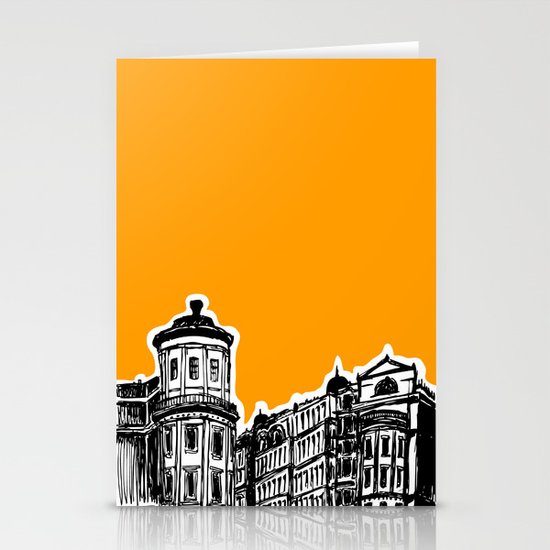 King William IV Street Stationery Cards
